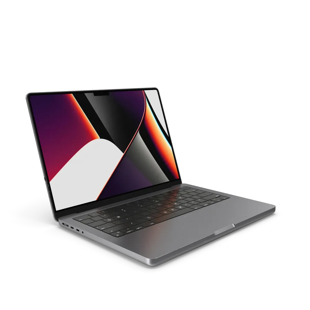 Apple MacBook Pro 14 Inch Space Grey view 2