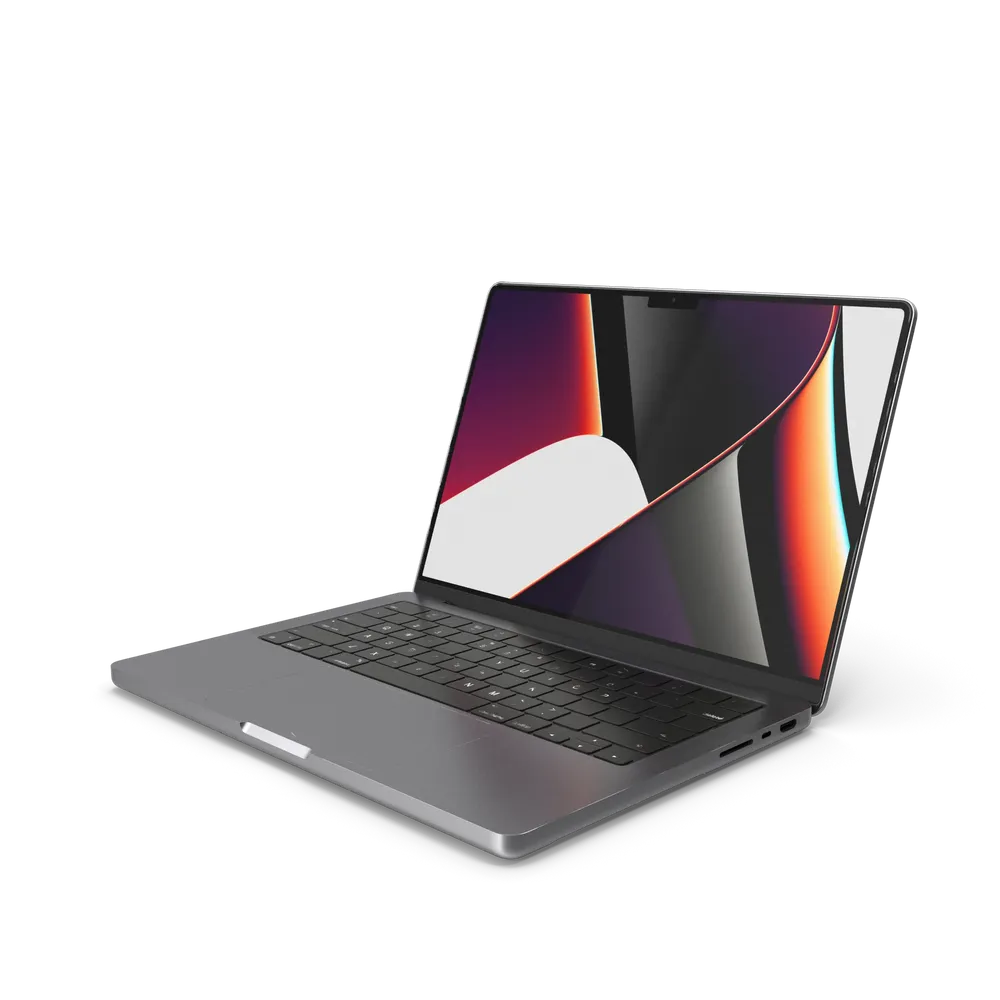 Apple MacBook Pro 14 Inch Space Grey view 3