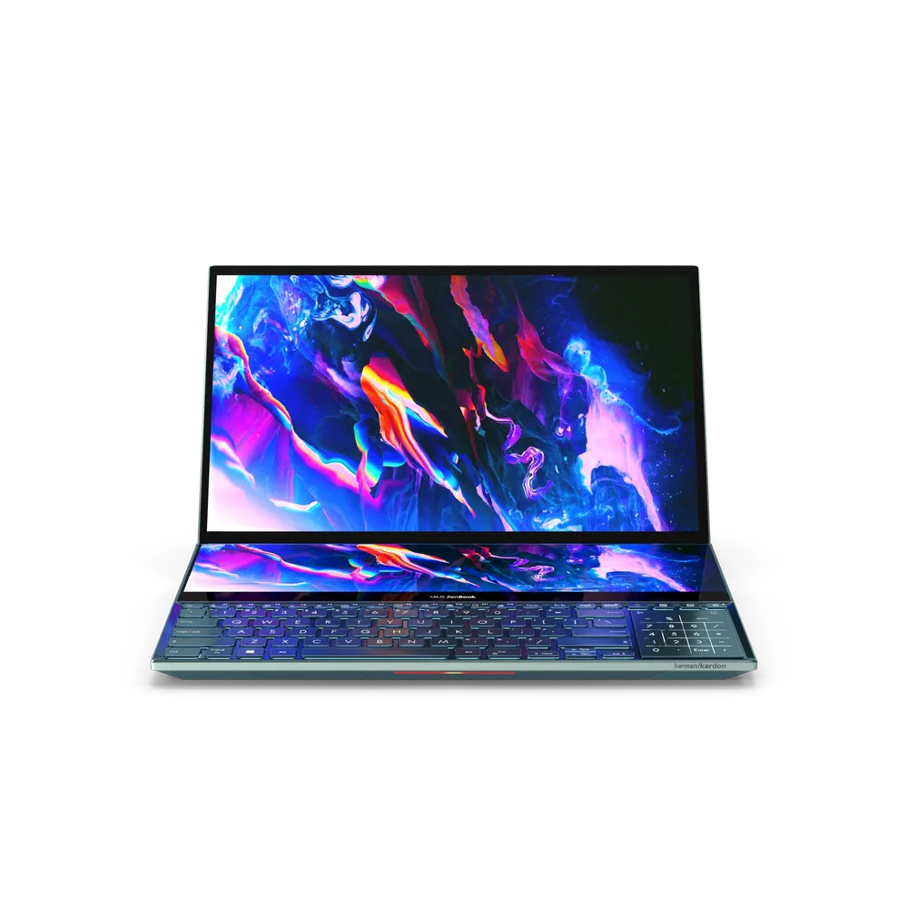 Asus Zenbook Pro Dual Screen Laptop view 1