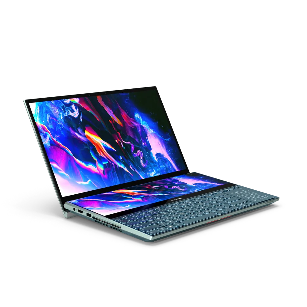 Asus Zenbook Pro Dual Screen Laptop view 2