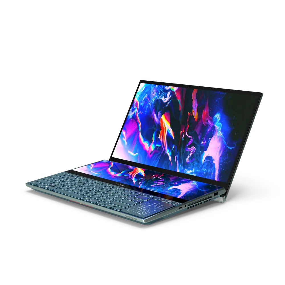 Asus Zenbook Pro Dual Screen Laptop view 3