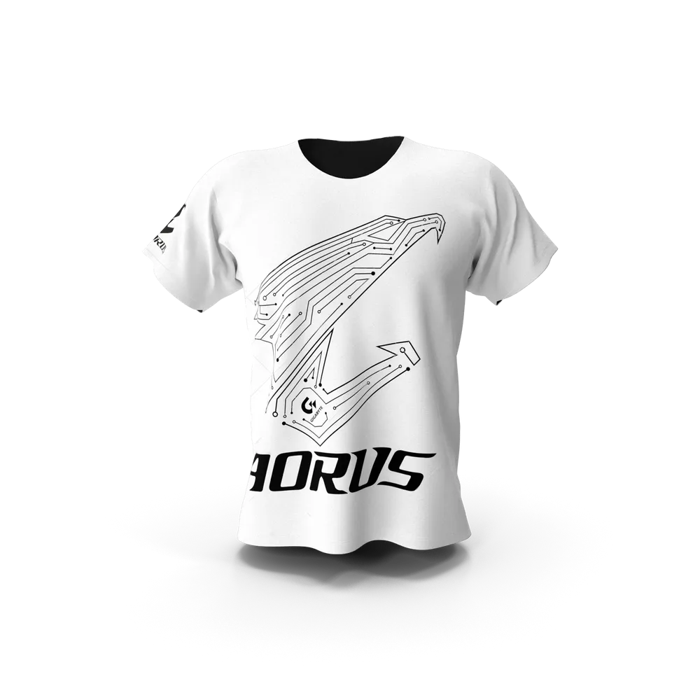 Gigabyte Aorus Men Tshirt view 1