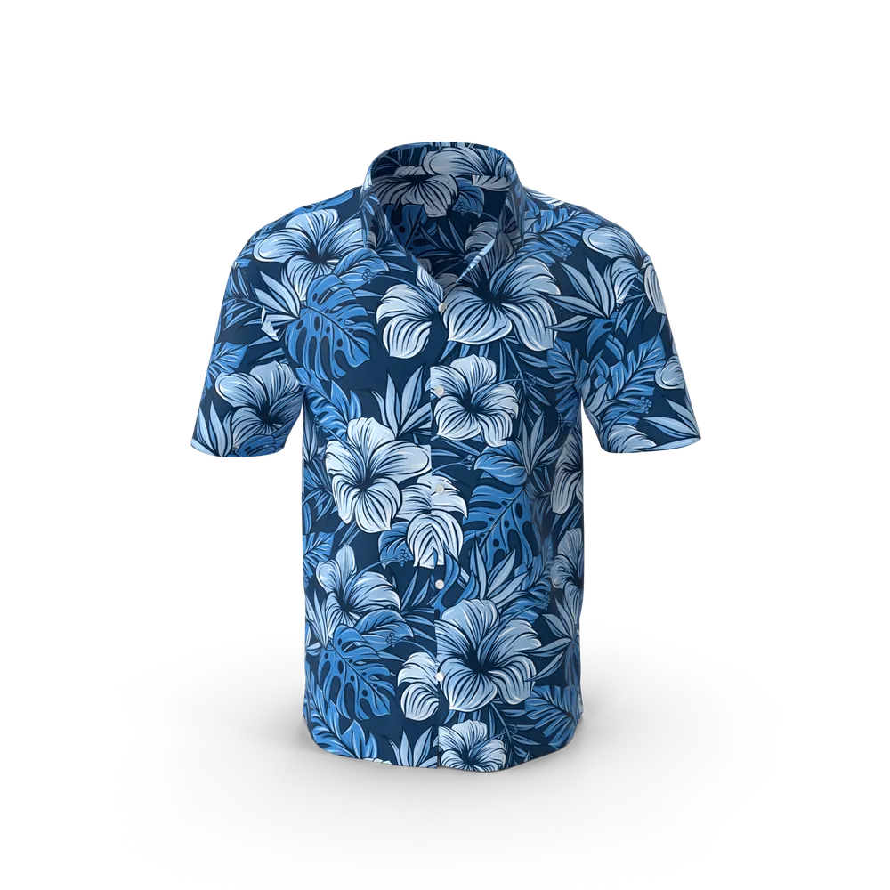 Man Short Sleeve Shirt view 1
