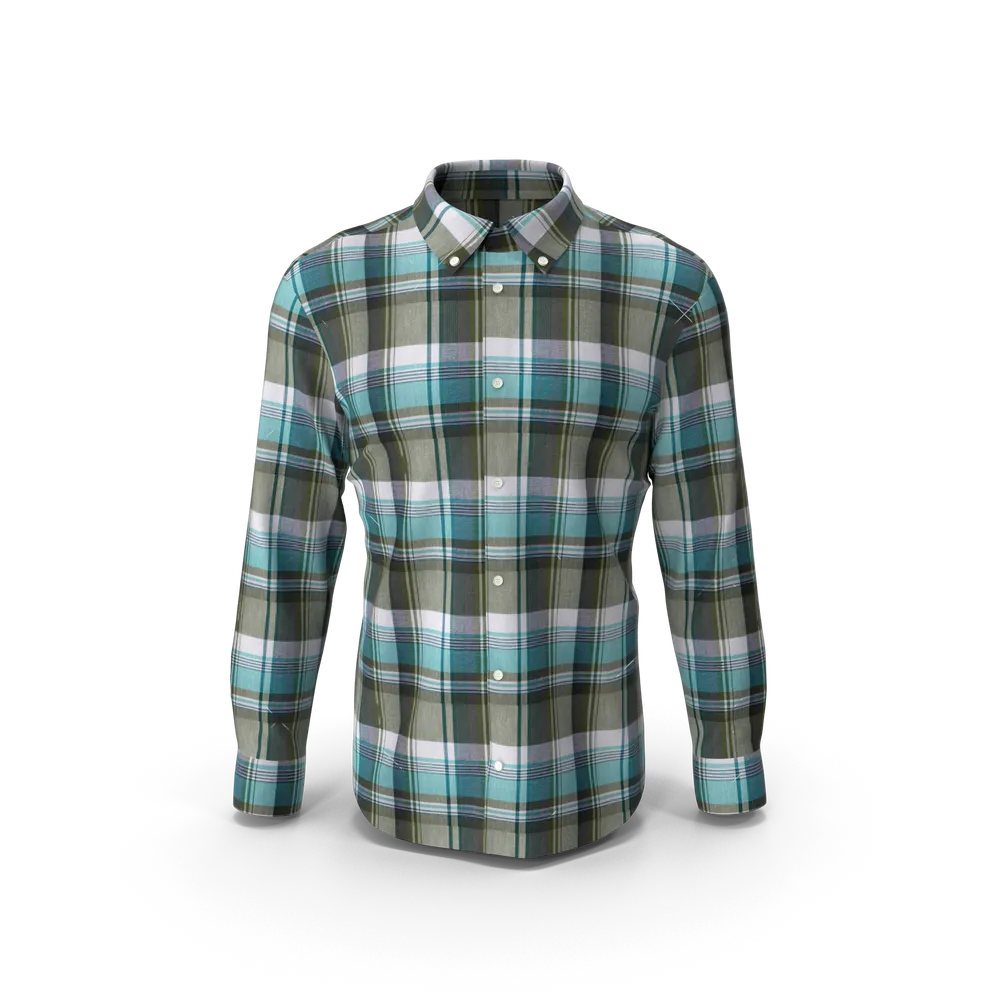 Men Check Shirt view 1