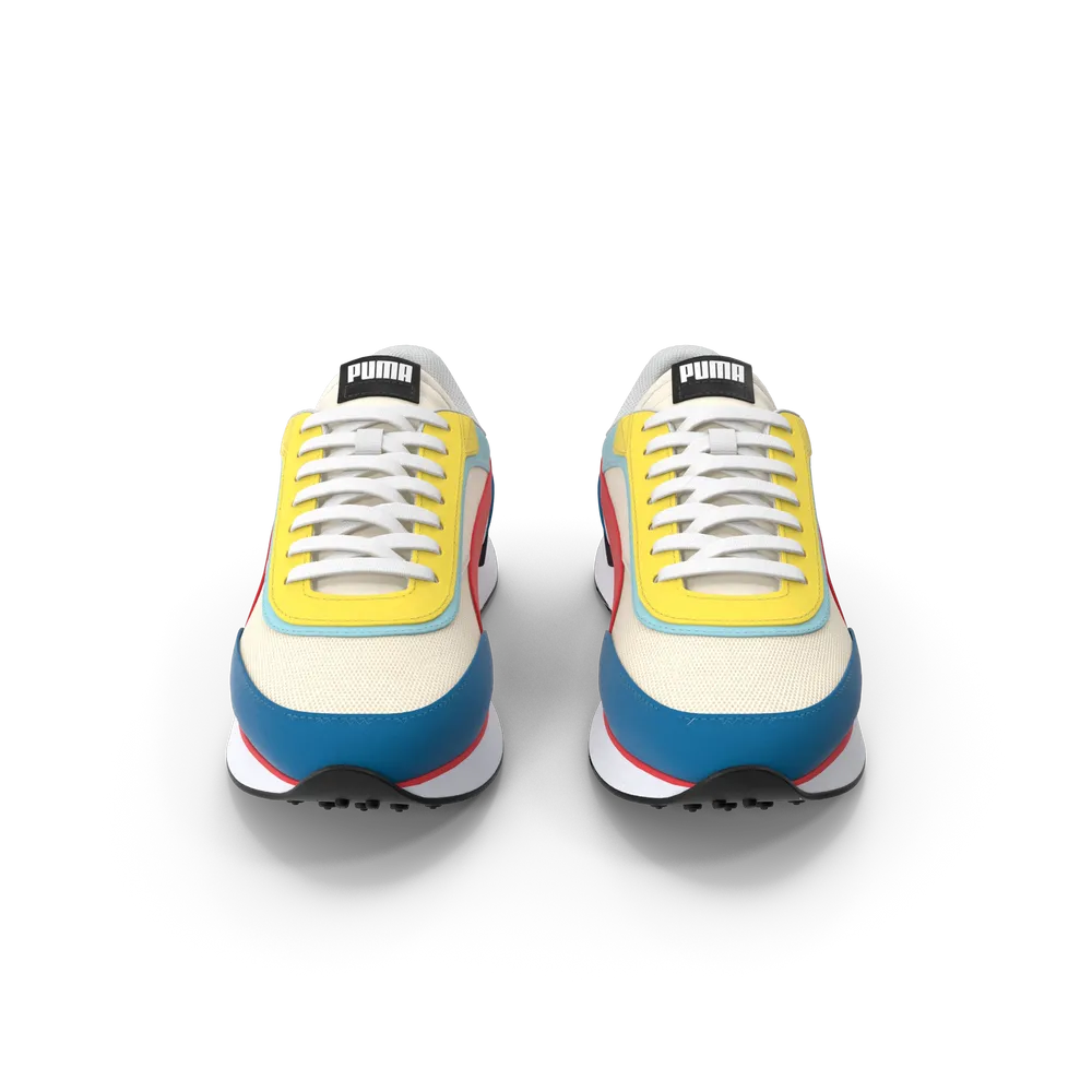 Puma Future Rider Trainers view 1