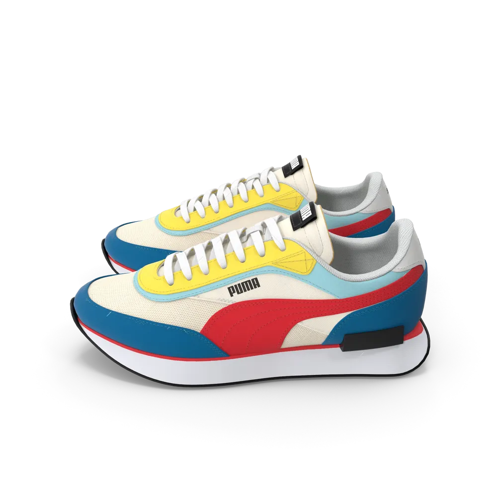 Puma Future Rider Trainers view 2