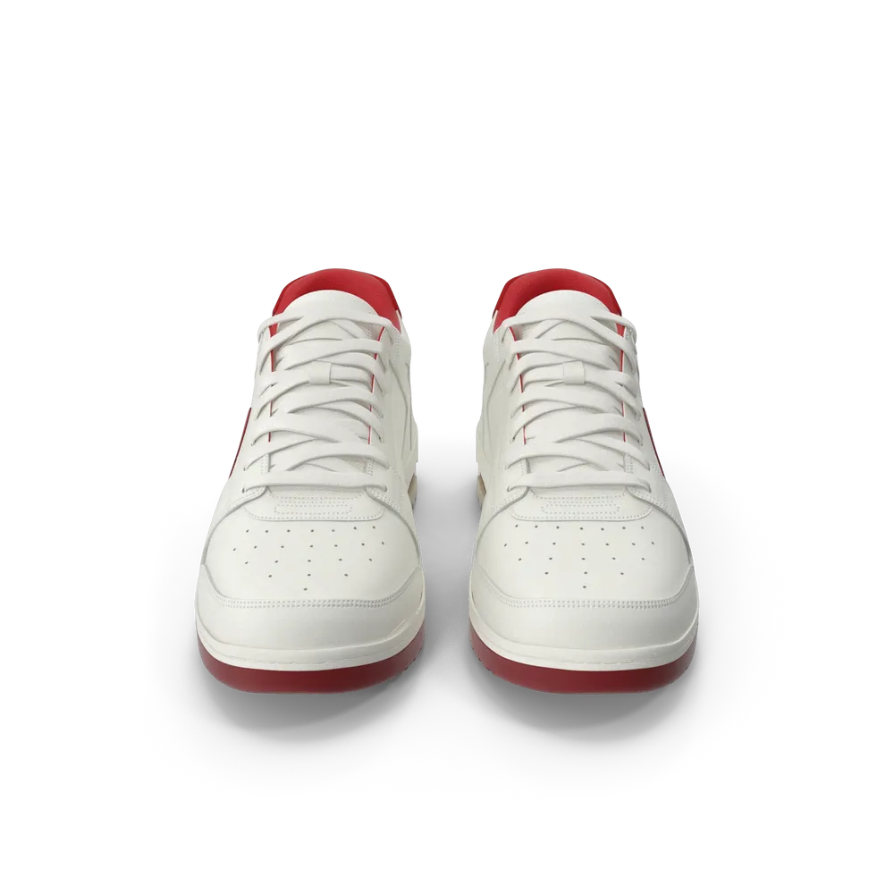 Sports Sneakers Off White Red view 1
