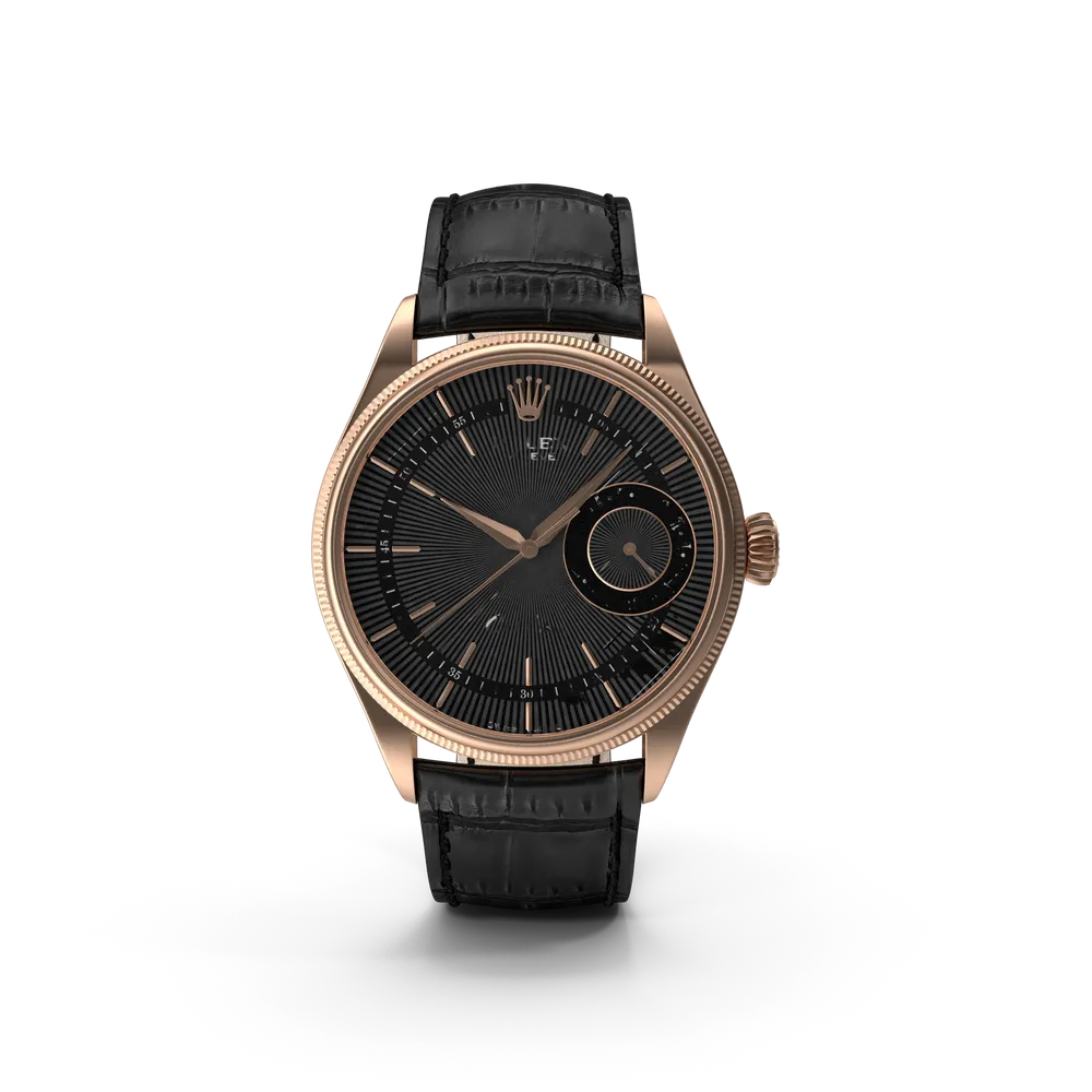 Rolex Cellini Date Black Dial view 1