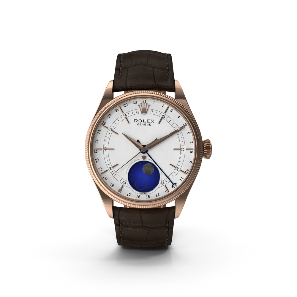 Rolex Cellini Moonphase view 1