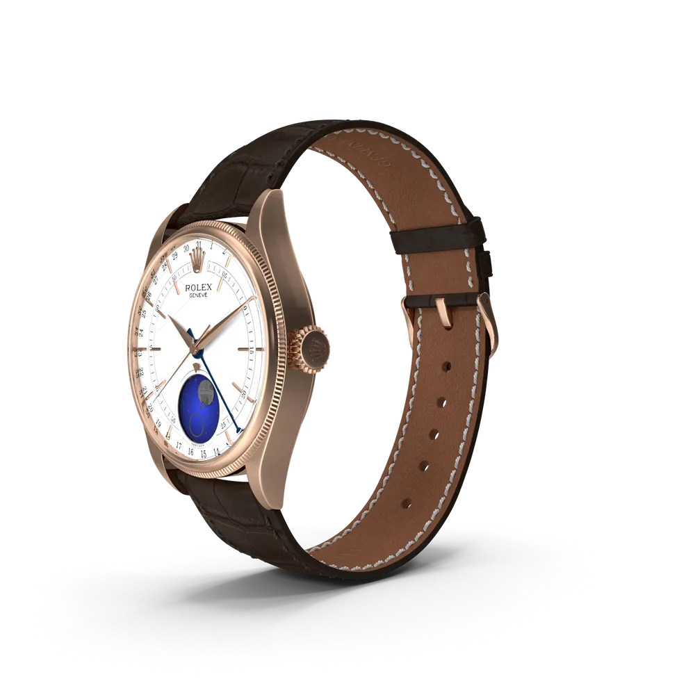 Rolex Cellini Moonphase view 2