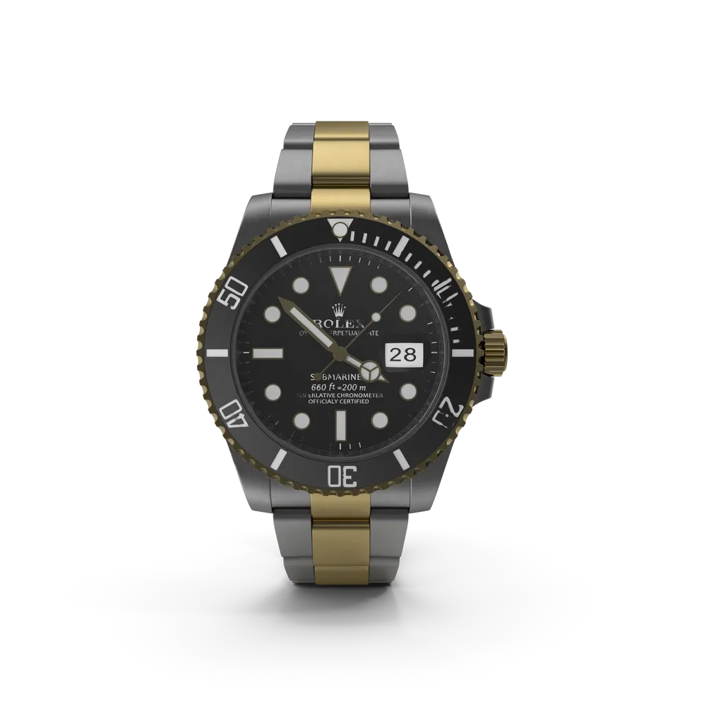 Rolex Submariner Watch view 1