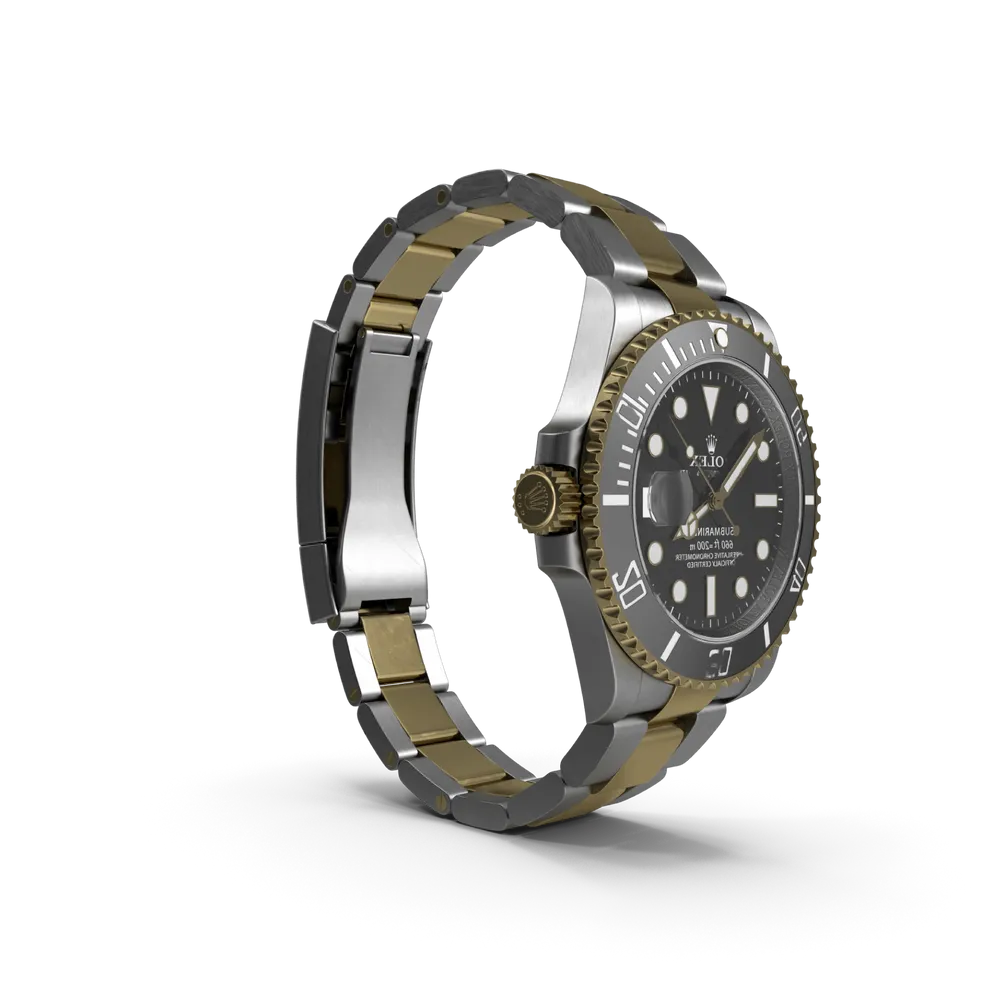 Rolex Submariner Watch view 2